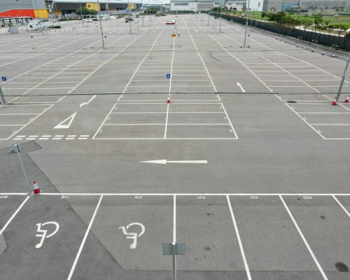 car park