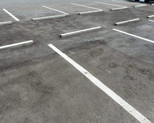 Empty car park
